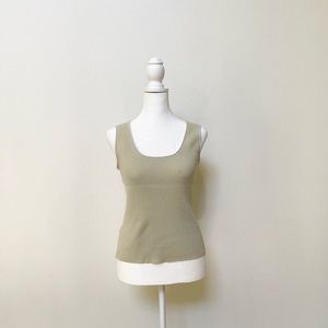 Vintage Ann Taylor Loft tank/sleeveless top.